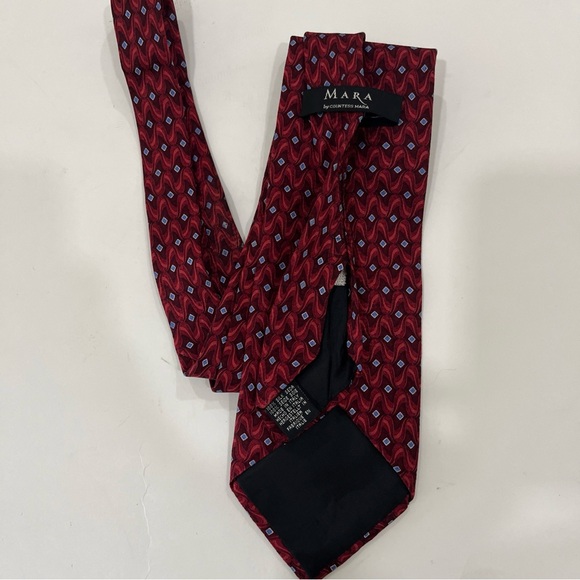 Countess Mara Men’s Silk Tie ~ Made In Italy - Picture 5 of 6